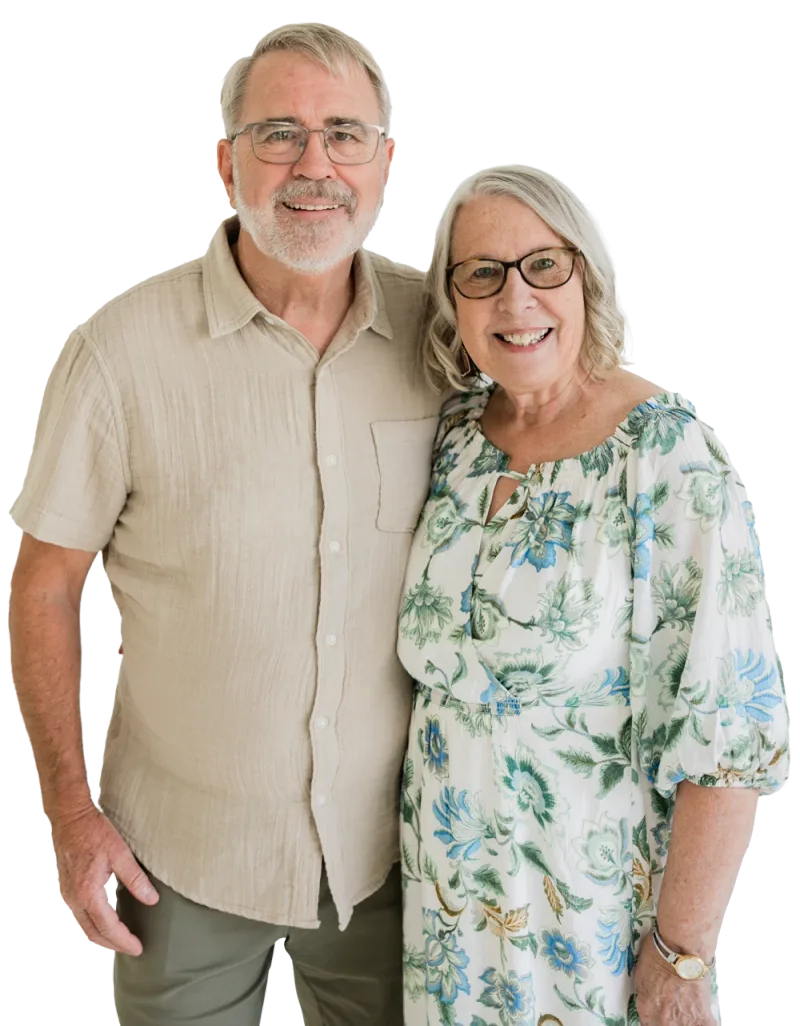 Dr. Stephen and Sharon Bramer