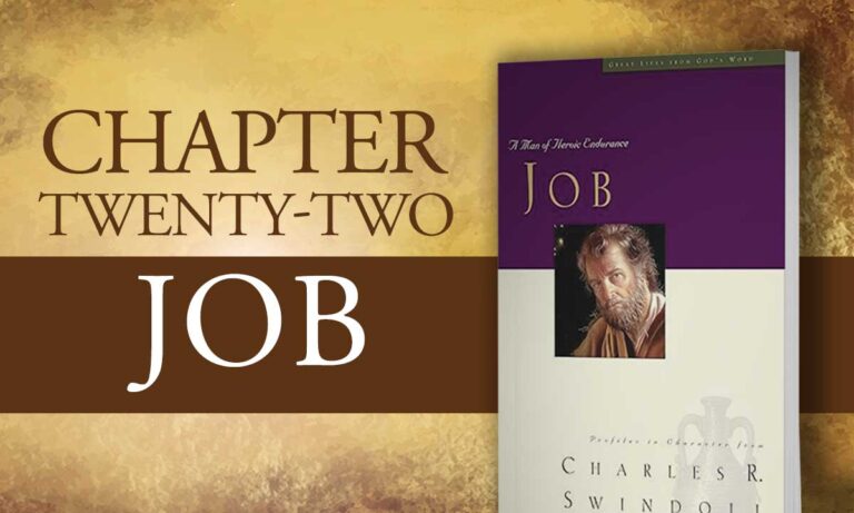 Job: A Man of Heroic Endurance Chapter 22