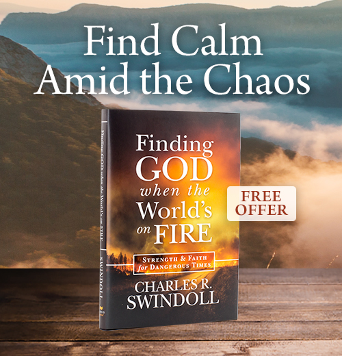 Finding God When the World’s On Fire