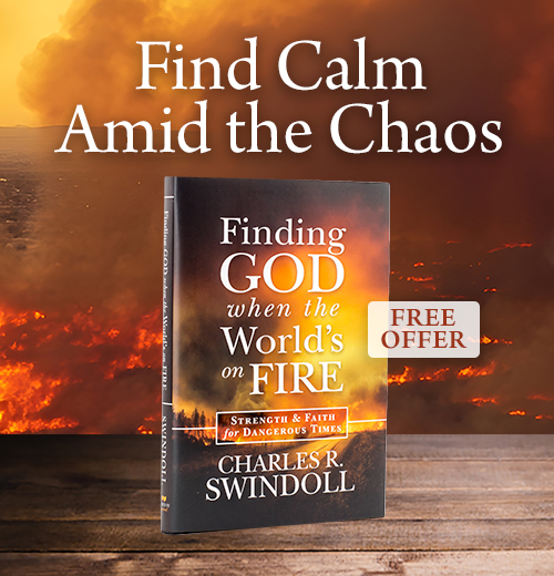 Finding God When the World’s On Fire