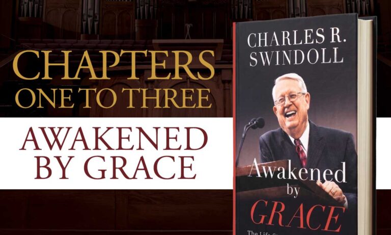 Awakened by Grace Chapters 1-3